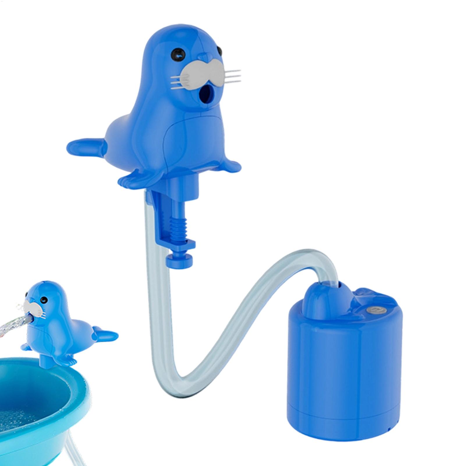 Kids Outdoor Table - Rechargeable Water Table Spray Pump Splash