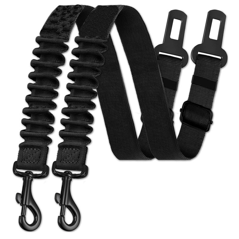 Swing Seat Belt - Durability Retractable Dog Car Harness, Adjustable