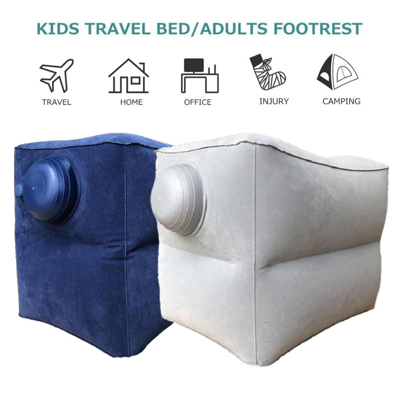 Kids Outdoor Garden - New Inflatable Stool Pillow 2 Layers