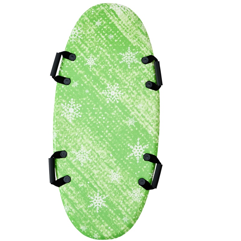 Play Kids Outdoor - Kids Comfort Foam Snow Sled Long