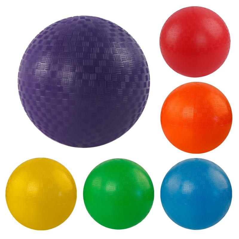 Kids Indoor Outdoor Games - Rubber Kickball 9/6 Inch Playground Balls