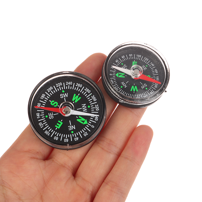 Kids Outdoor Climbing Structure - 【F】35/40MM Handheld Compass ABS Camping Pocket