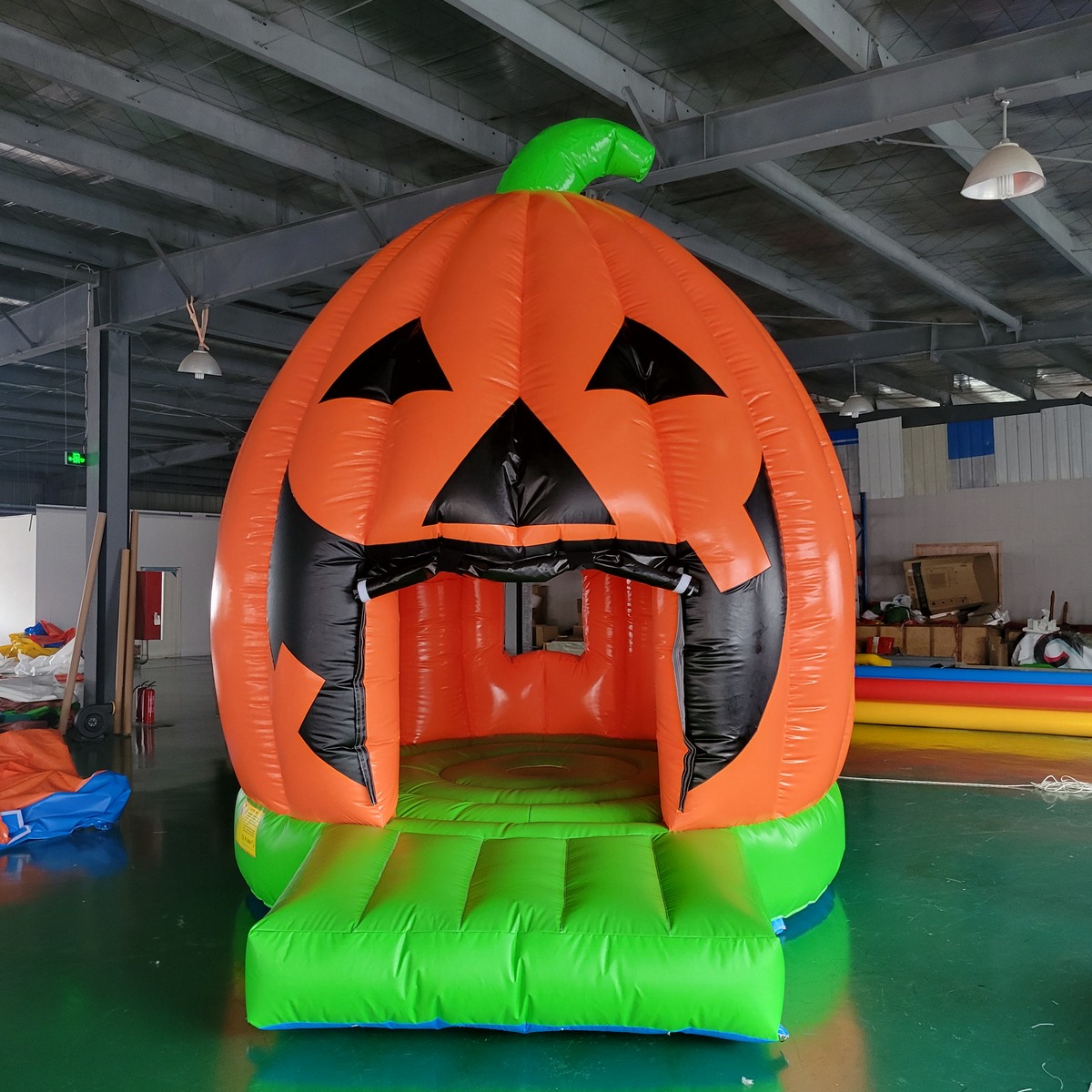 Kids Outdoor Play Equipment - Commercial PVC Kids Inflatable Bounce House