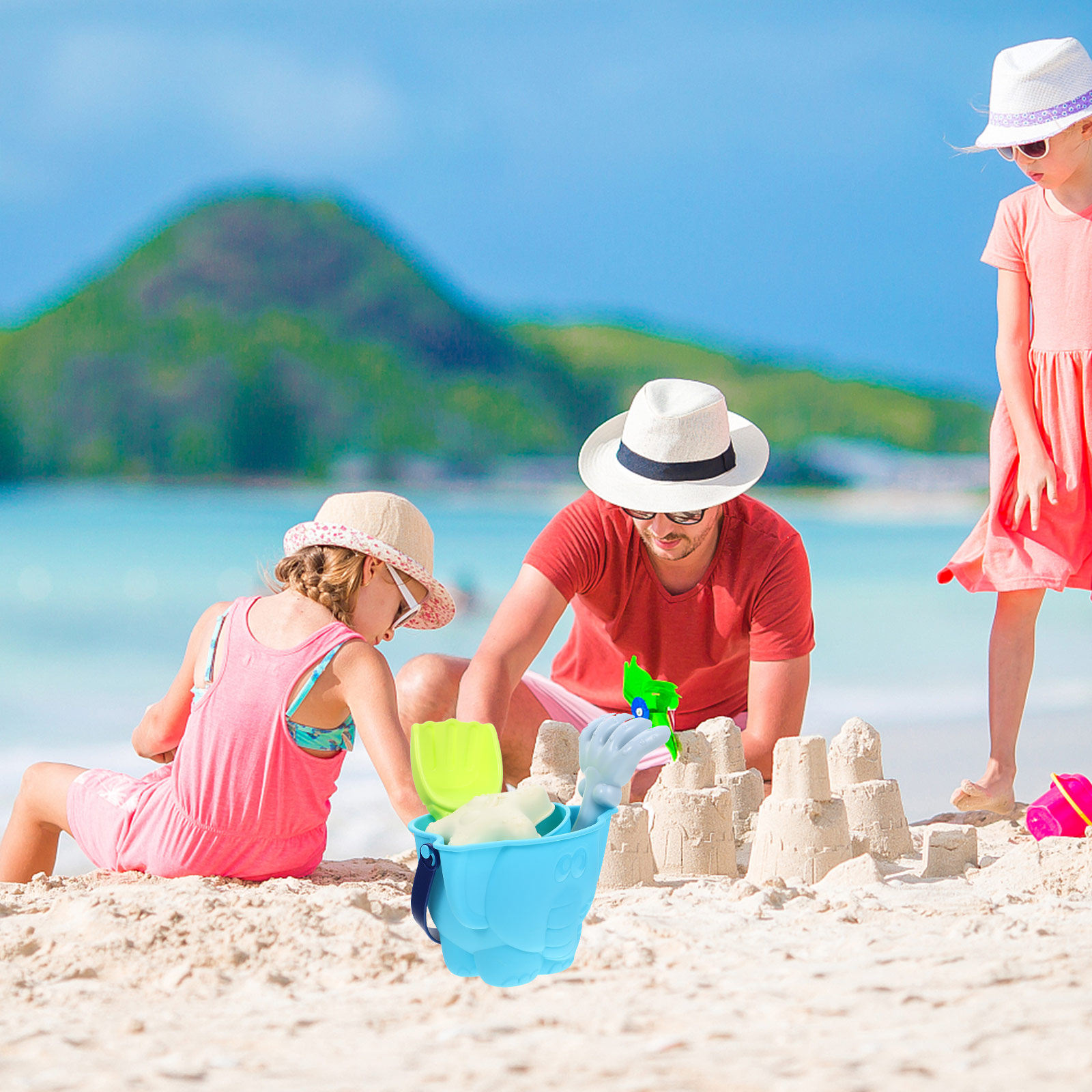 Kids Outdoor Garden - 1Set Kid Beach Sand Dredging Outdoor