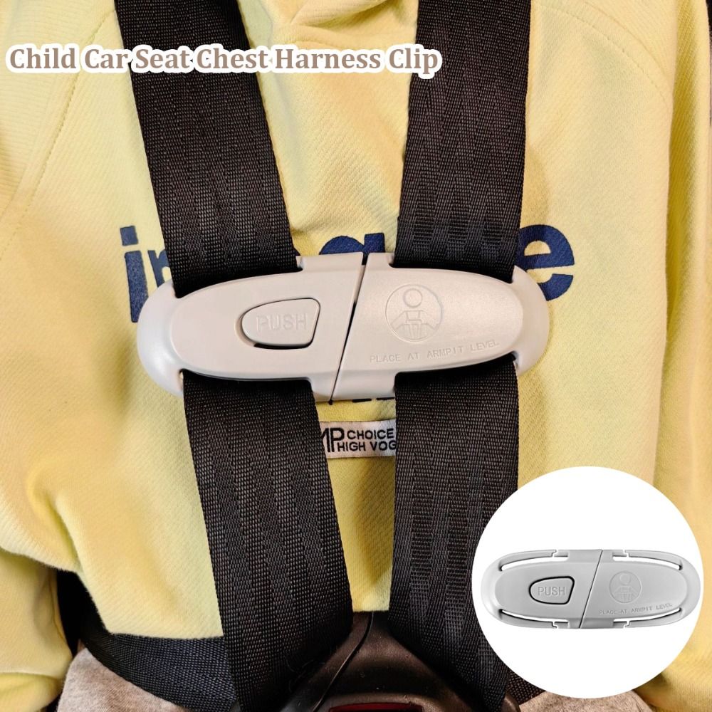 Swing Seat Belt - Buckle Lock Child Seat Chest Harness