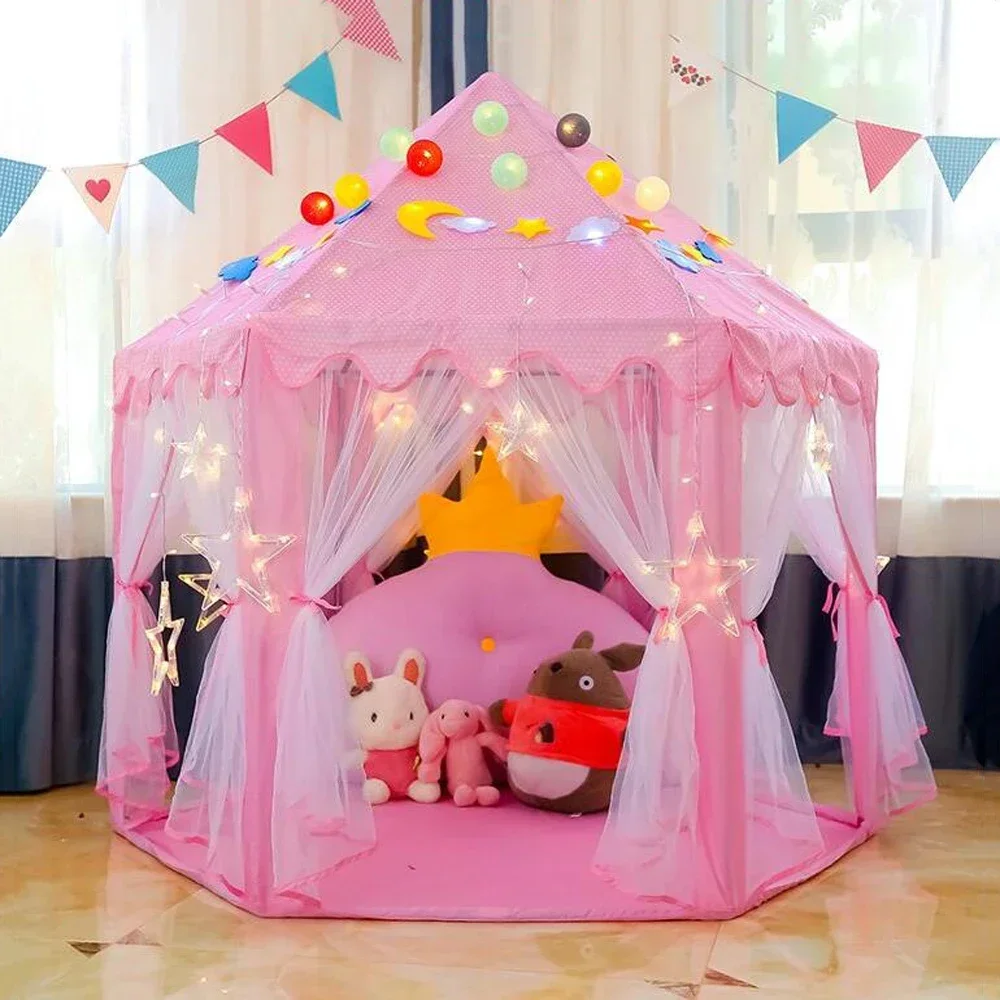 Kids Outdoor Play Tent - Portable Children's Tent for Kids Tent