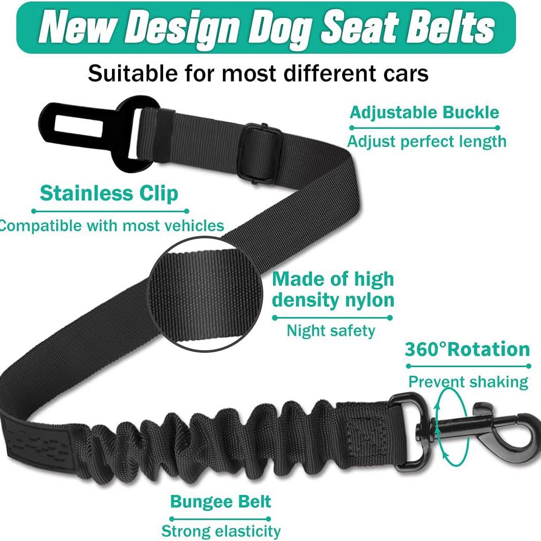 Durability Retractable Dog Car - Swing Seat Belt ulasan dan harga