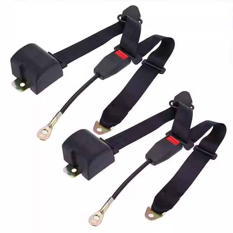 3-Point Car Fully Automatic Re - Swing Seat Belt ulasan dan harga