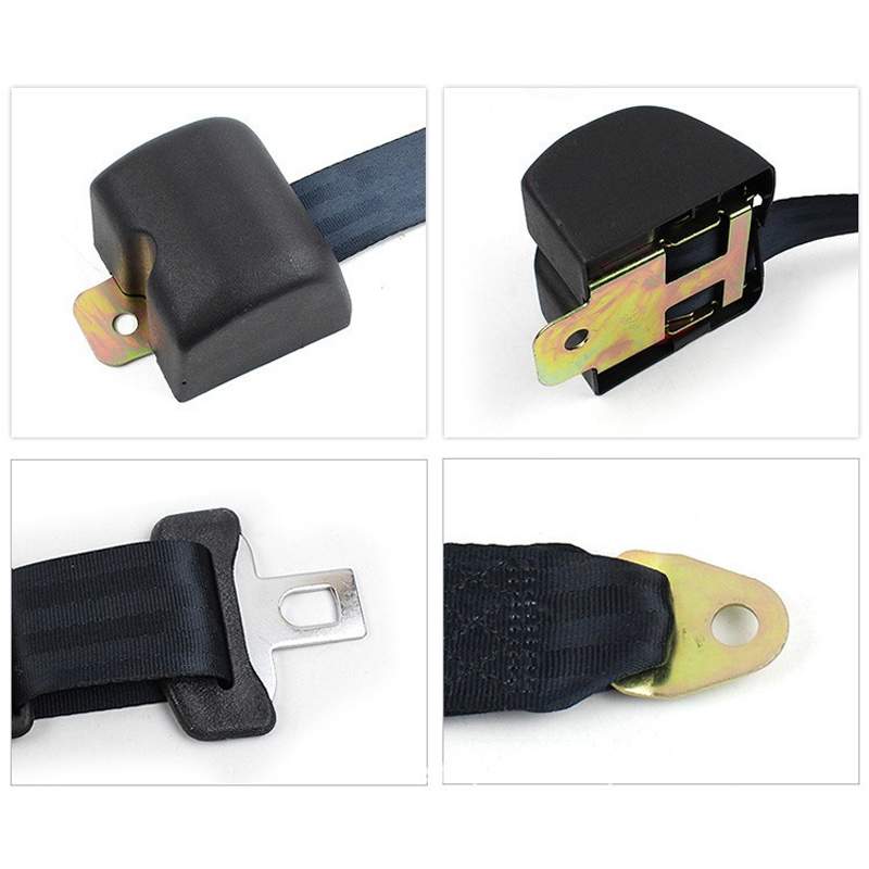 3-Point Car Fully Automatic Re - Swing Seat Belt ulasan dan harga