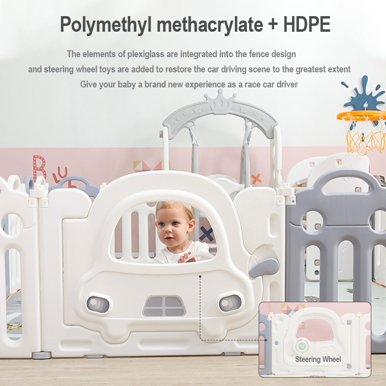 Feiqitoy Plastic Playard Porta - Kids Indoor Outdoor Games ulasan dan harga