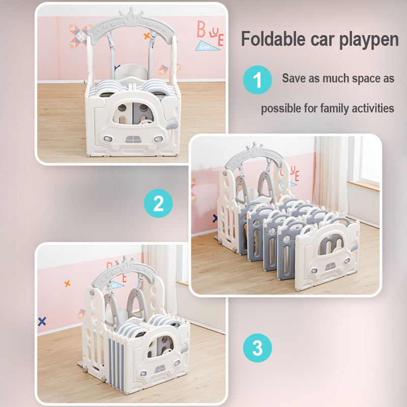 Feiqitoy Plastic Playard Porta - Kids Indoor Outdoor Games ulasan dan harga