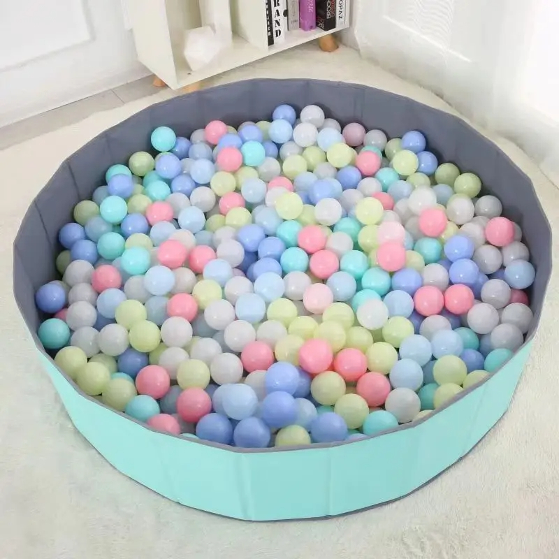 100PCS Colorful Ball Pit Balls - Kids Outdoor Play Tent ulasan dan harga
