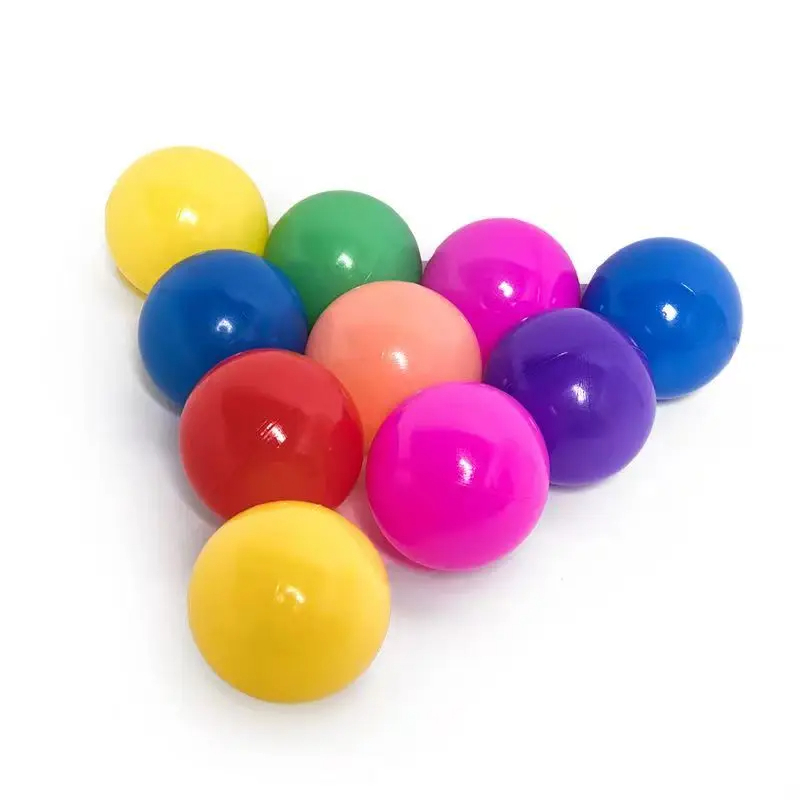 100PCS Colorful Ball Pit Balls - Kids Outdoor Play Tent ulasan dan harga