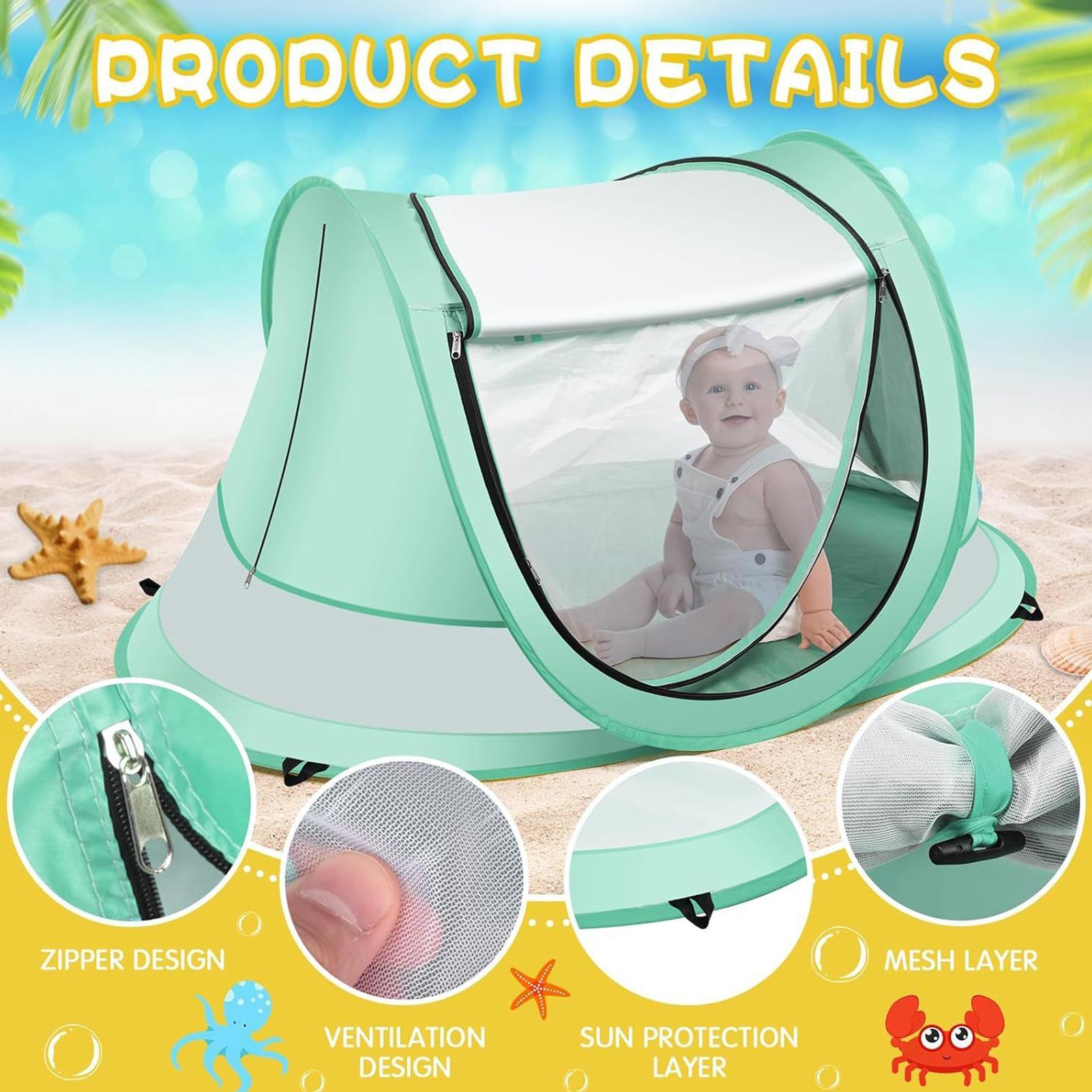 Toddler Beach Tent Outdoor Bab - Kids Outdoor Tent ulasan dan harga