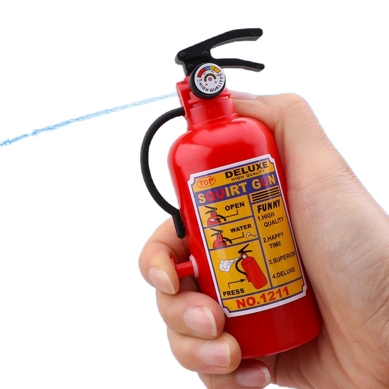 2pcs Funny Mini Fire Extinguis - Water Gun Soaker ulasan dan harga