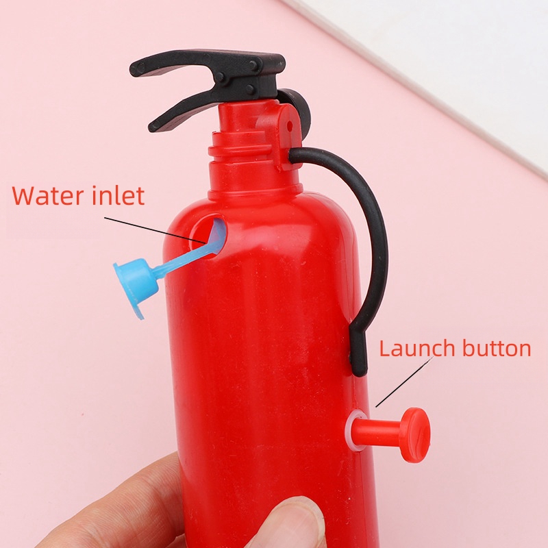 2pcs Funny Mini Fire Extinguis - Water Gun Soaker ulasan dan harga