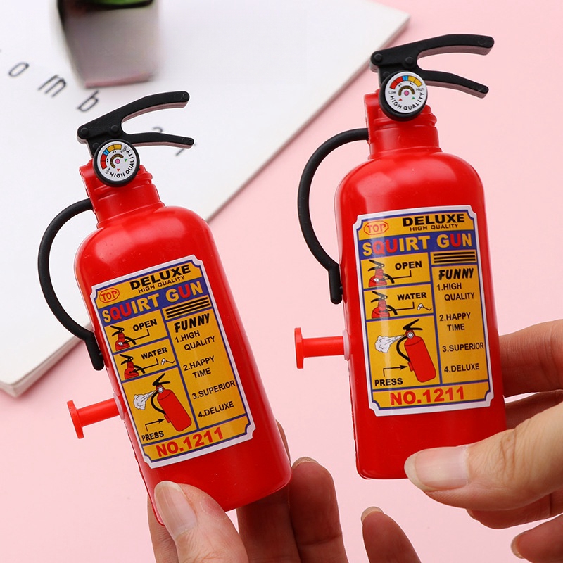 2pcs Funny Mini Fire Extinguis - Water Gun Soaker ulasan dan harga