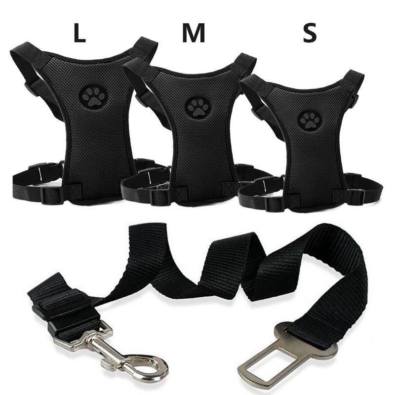 1pcs Breathable Mesh Dog Harne - Swing Seat Belt ulasan dan harga
