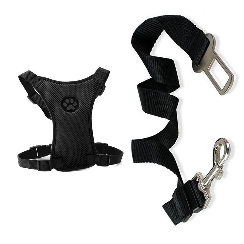 1pcs Breathable Mesh Dog Harne - Swing Seat Belt ulasan dan harga