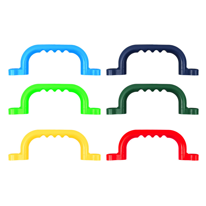 6Pcs Playground Safety Handhol - Kids Outdoor Wooden Playhouse ulasan dan harga