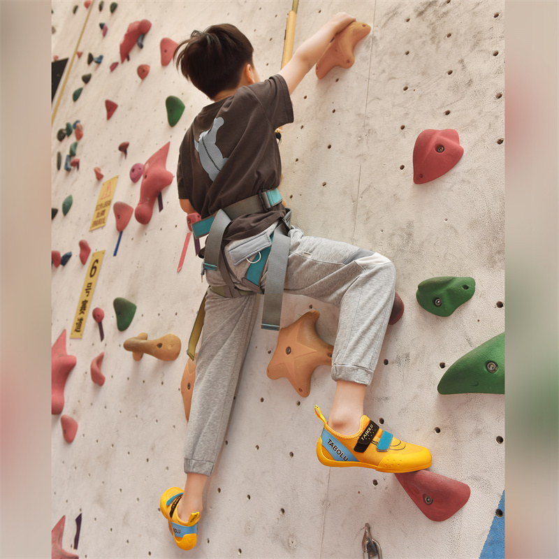 Rock-Climbing Shoes Boys Girls - Kids Outdoor Climbing Structure ulasan dan harga