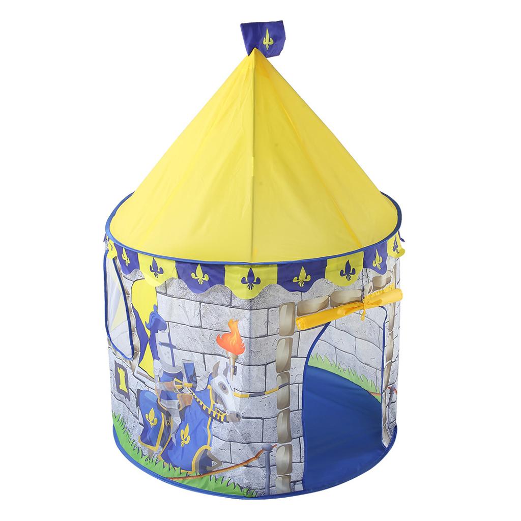 Kids Tent Toy Pop Up Castle Pl - Kids Outdoor Tent ulasan dan harga