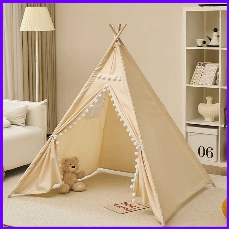 Kid Tent Play House 1.35m /1.6 - Kids Outdoor Play Tent ulasan dan harga