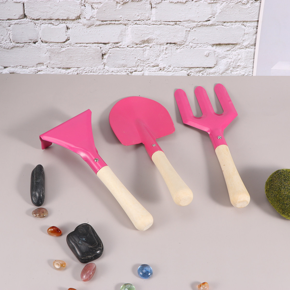 3Pcs Premium Kids Gardening Se - Kids Outdoor Garden ulasan dan harga