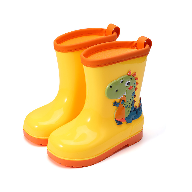 Rainy day boy girl cartoon din - Kids Outdoor Garden ulasan dan harga