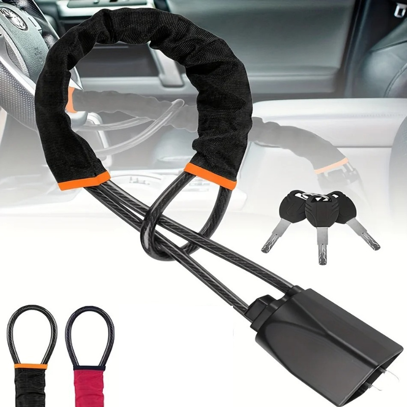 Universal Car Steering Wheel L - Swing Seat Belt ulasan dan harga