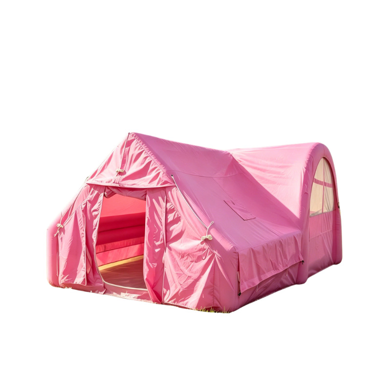 12.6sqm Inflatable Camping Ten - Kids Outdoor Tent ulasan dan harga