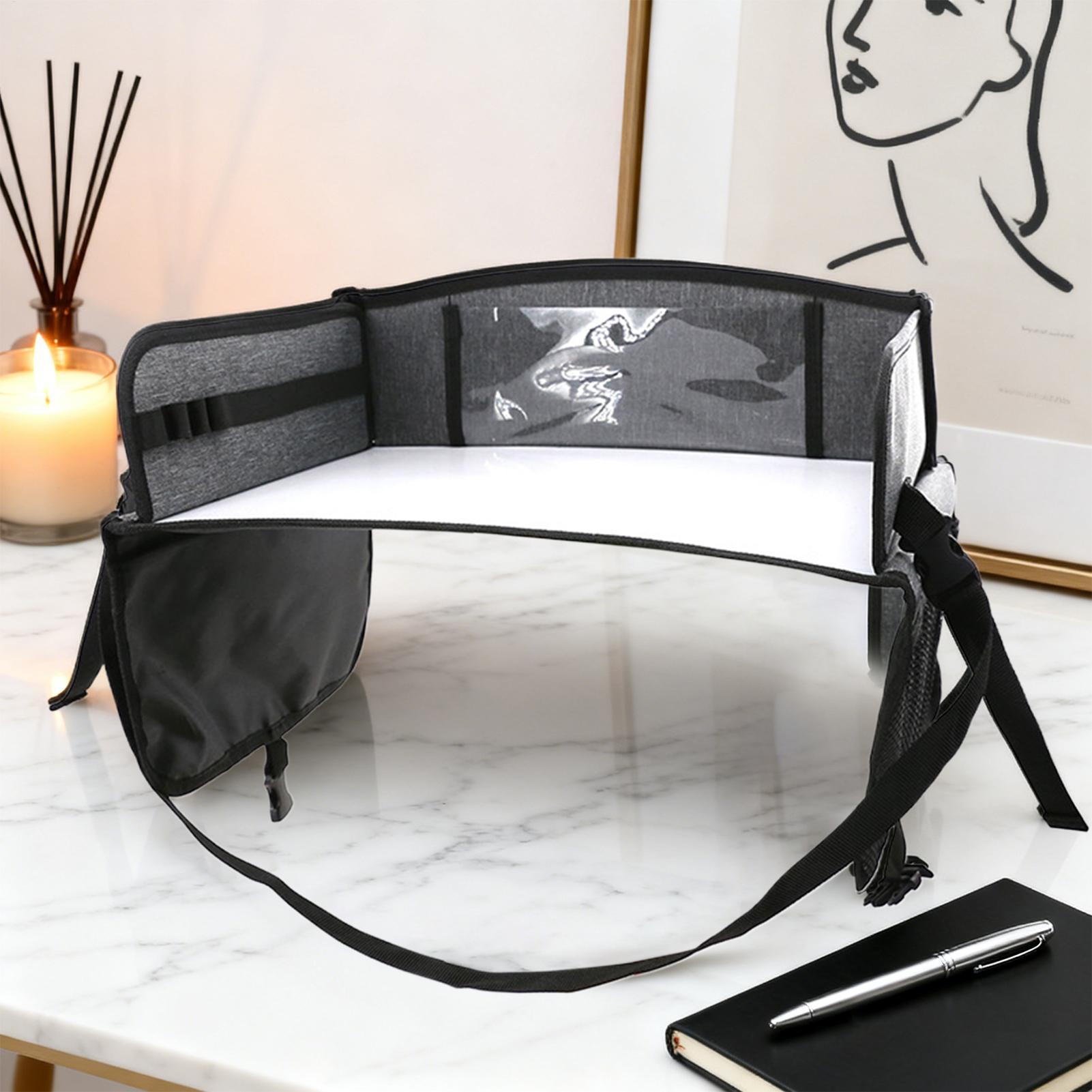 Car Seat Travel Tray With Pock - Kids Outdoor Table ulasan dan harga