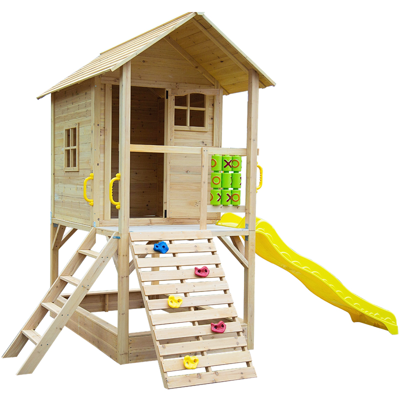 Children Wooden Outdoor Playho - Kids Outdoor Wooden Playhouse ulasan dan harga