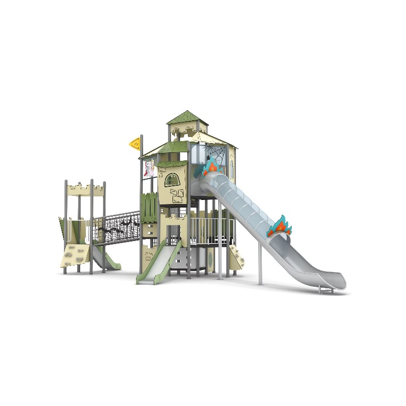 Wooden Outdoor Playground Set  - Kids Outdoor Climbing Structure ulasan dan harga