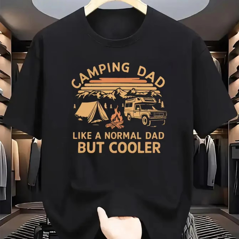 2026 Vintage Camping Dad Graph - Kids Outdoor Tent ulasan dan harga