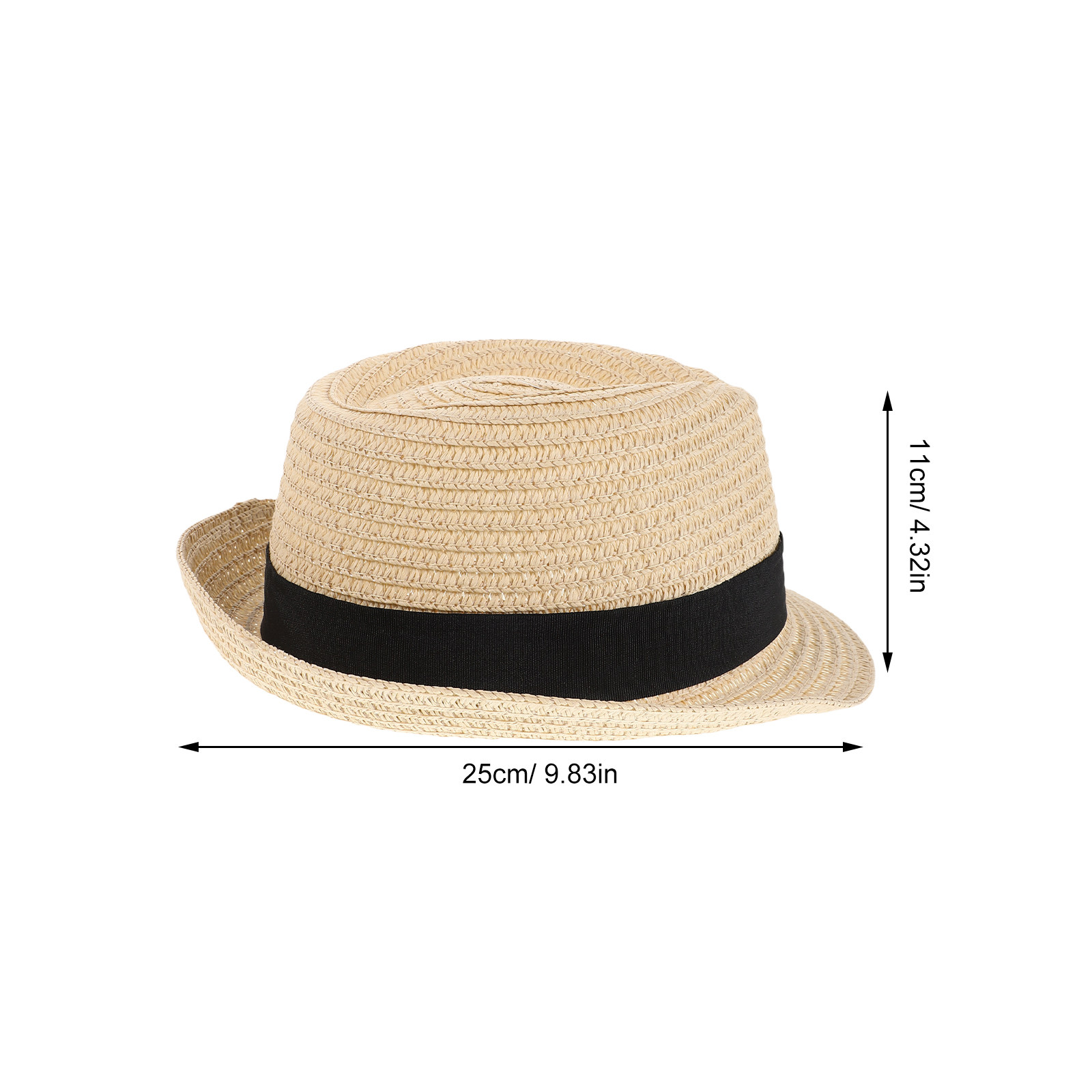 Toddler Summer Straw Hat Boys  - Play Kids Outdoor ulasan dan harga