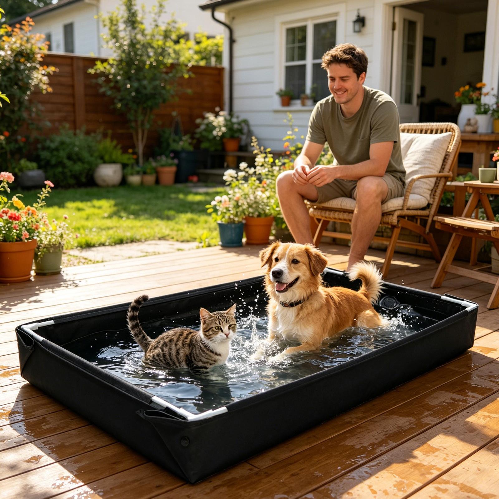 Foldable Sandbox Water Play Ta - Kids Outdoor Table ulasan dan harga