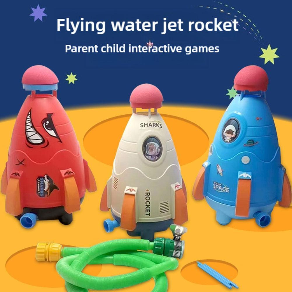 Rocket Launcher Toys Rocket Wa - Kids Outdoor Garden ulasan dan harga