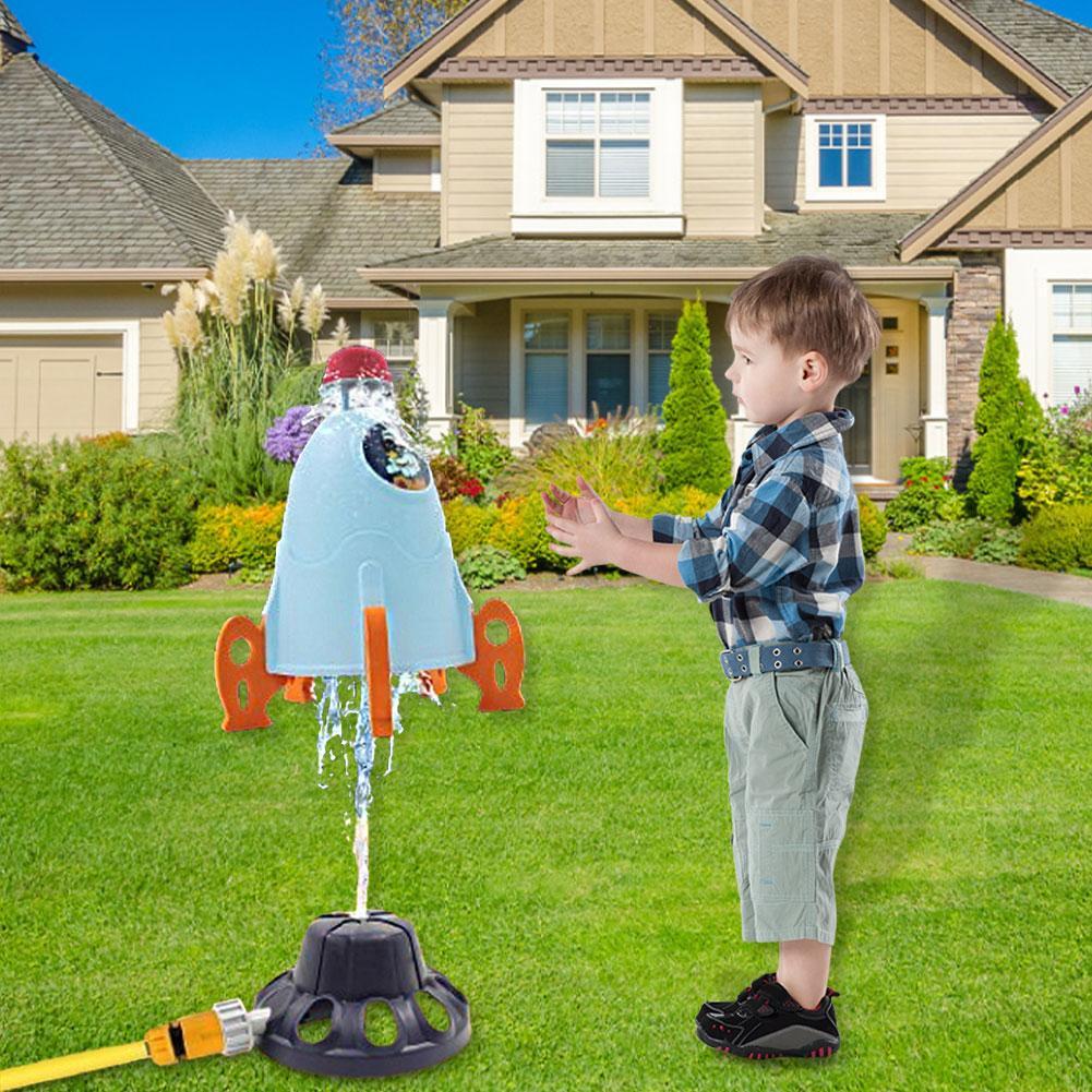 Rocket Launcher Toys Rocket Wa - Kids Outdoor Garden ulasan dan harga