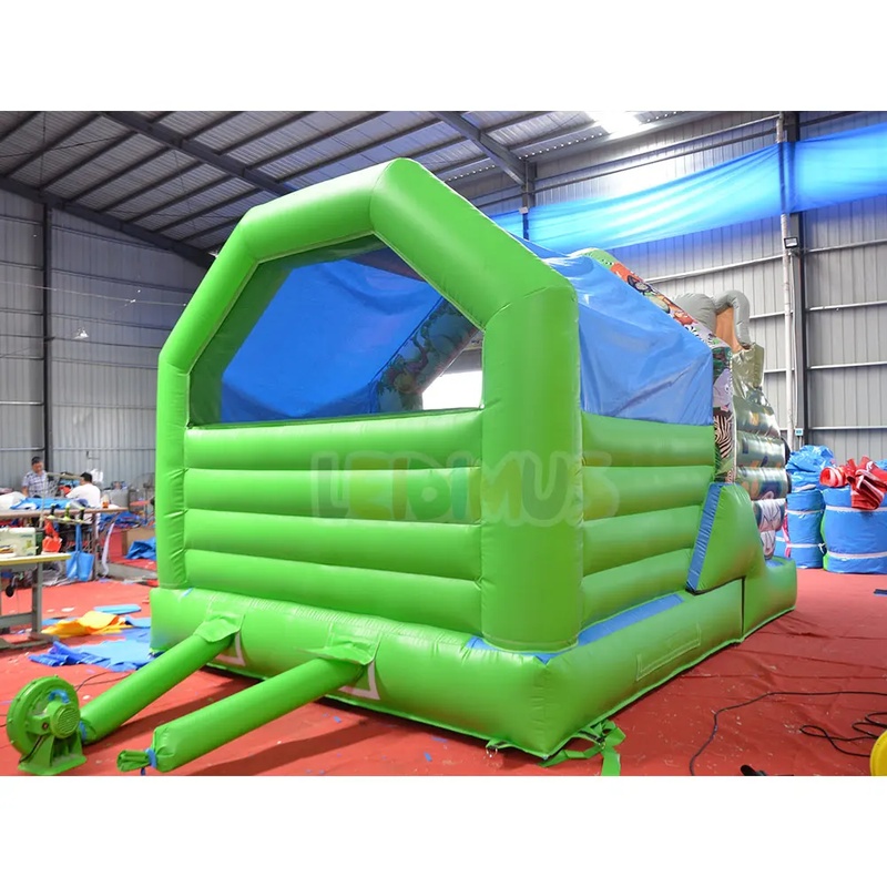 Safari Jeep Theme Inflatable B - Kids Outdoor Zoo ulasan dan harga