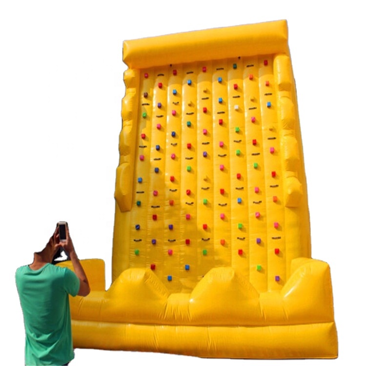 Inflatable Rock Climbing Wall, - Kids Outdoor Climbing Equipment ulasan dan harga