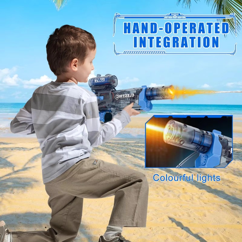 Children Continuous Fire Elect - Water Gun Soaker ulasan dan harga