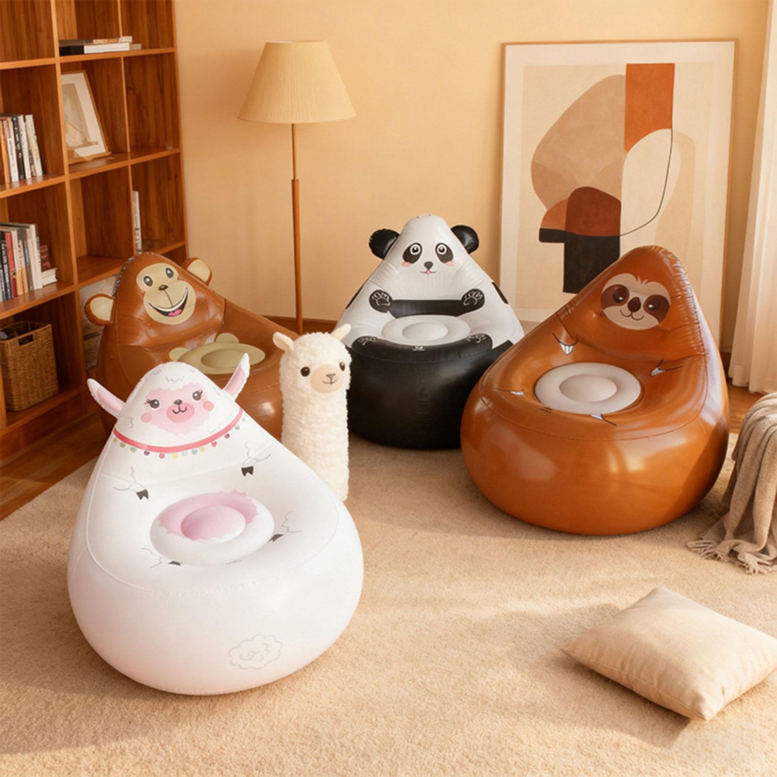 Inflatable Lazy Sofa Kids Cart - Kids Outdoor Lounge Furniture ulasan dan harga