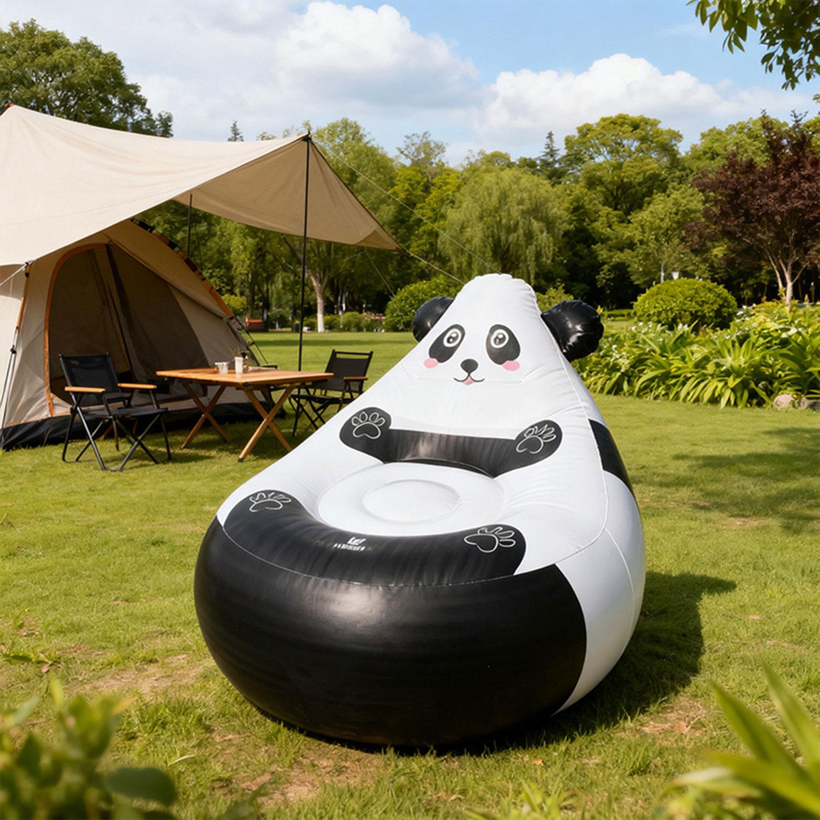 Inflatable Lazy Sofa Kids Cart - Kids Outdoor Lounge Furniture ulasan dan harga