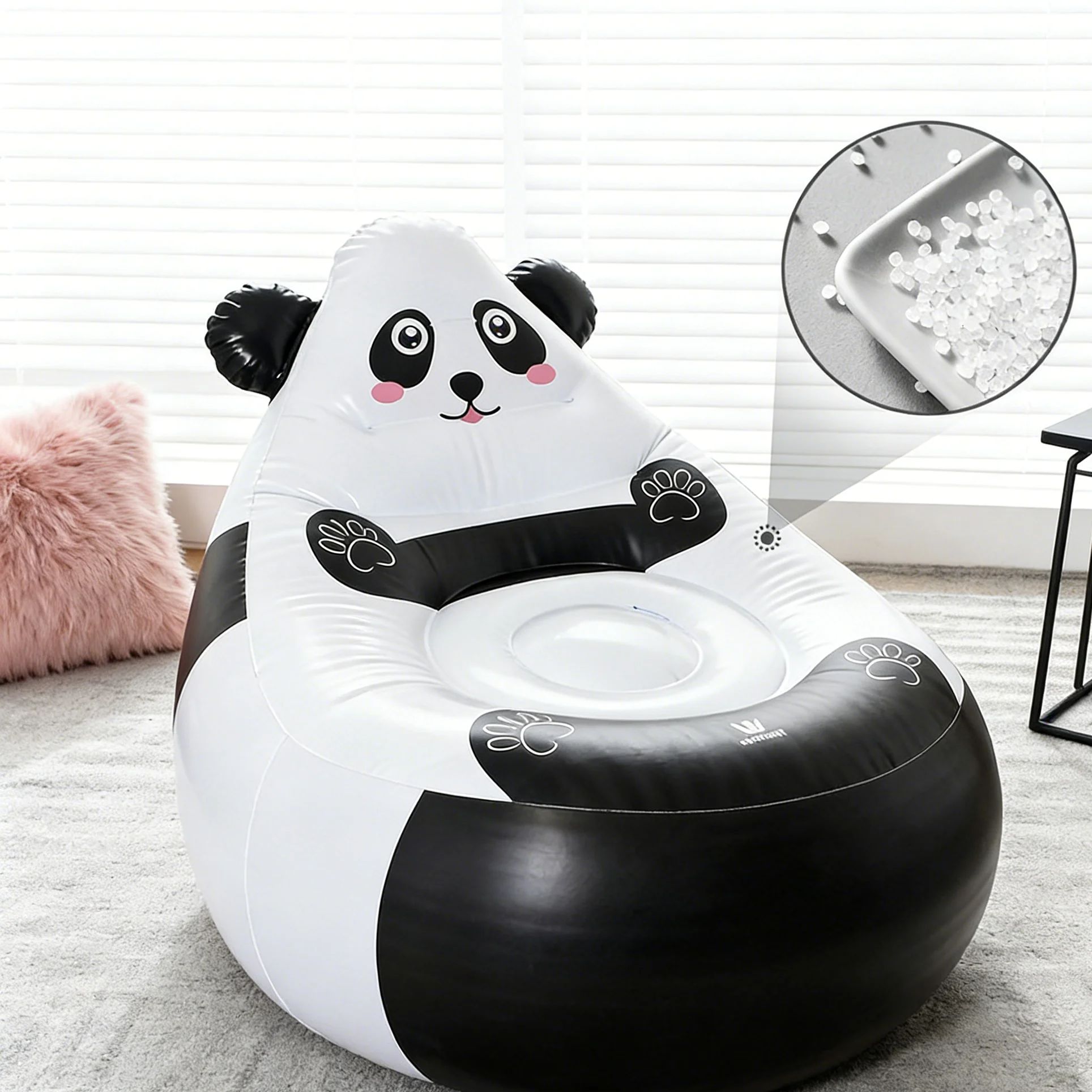 Inflatable Lazy Sofa Kids Cart - Kids Outdoor Lounge Furniture ulasan dan harga
