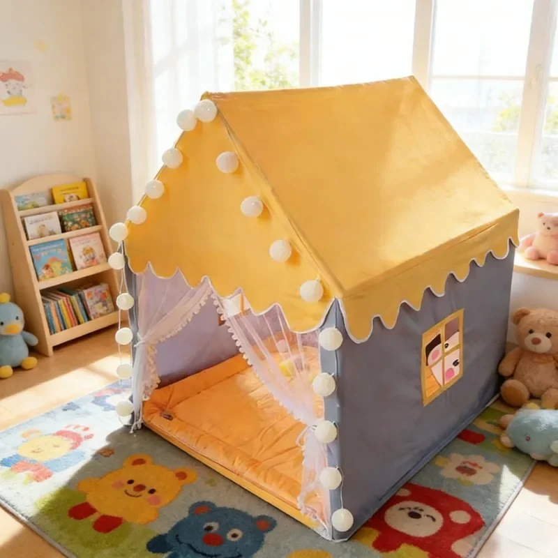 Large Pink Princess Castle Ten - Kids Outdoor Play Tent ulasan dan harga