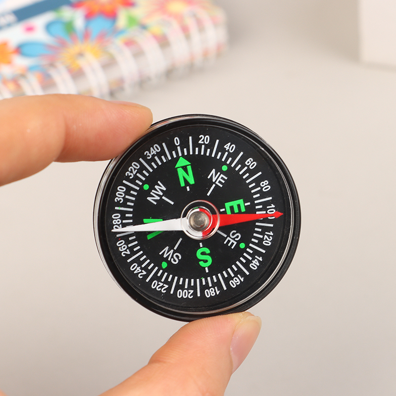 【F】35/40MM Handheld Compass AB - Kids Outdoor Climbing Structure ulasan dan harga