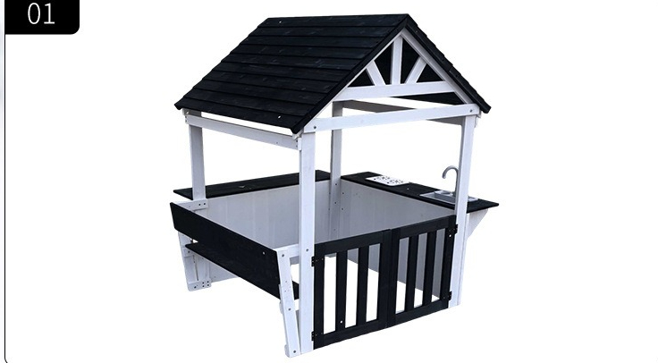 Outdoor Garden Wooden Kids Rol - Kids Outdoor Wooden Playhouse ulasan dan harga