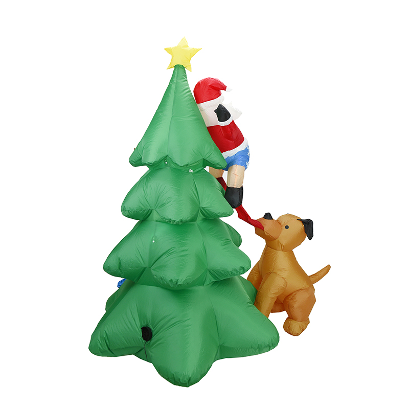 6.5ft Inflatable Christmas Inf - Kids Outdoor Climbing Equipment ulasan dan harga