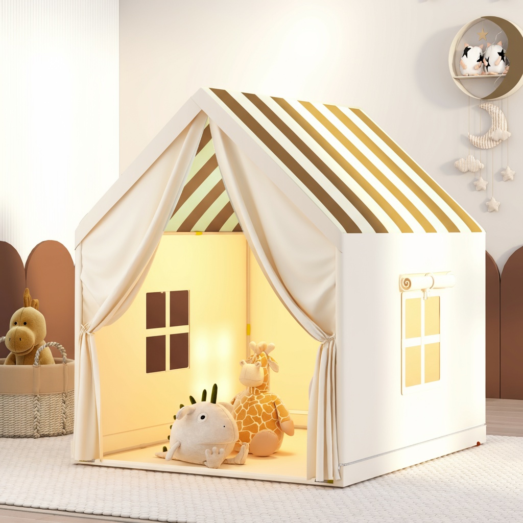 【Outdoor Recreation】Fun Childr - Kids Outdoor Play Tent ulasan dan harga
